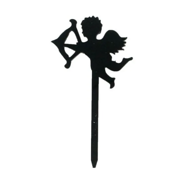 Cupcake Toppers Cupidon (x 8)-Cerf Dellier Discount