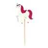 Cupcake Toppers Licorne (x 12)-Cerf Dellier Online