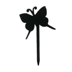 Cupcake Toppers Papillons (x8)-Cerf Dellier Clearance