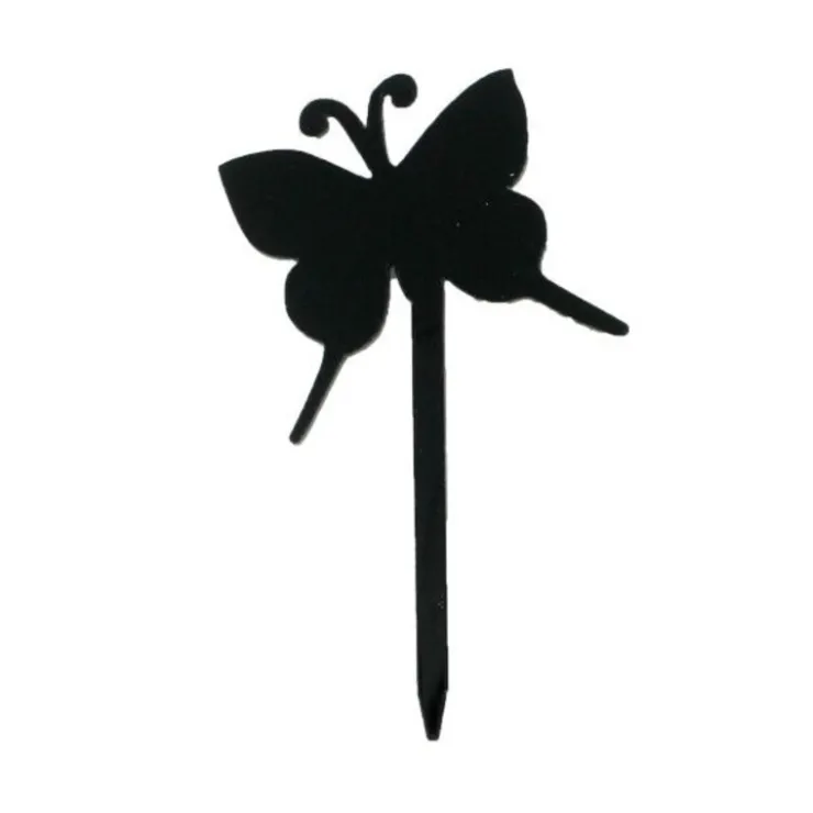 Cupcake Toppers Papillons (x8)-Cerf Dellier Clearance