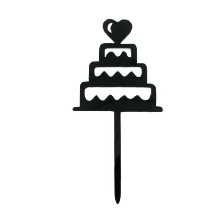 Cupcake Toppers Pièces montées (x 8)-Cerf Dellier Sale