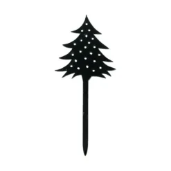 Cupcake Toppers Sapin de Noël (x 8)-Cerf Dellier Online