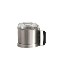 Cutter inox avec couvercle et couteau pour R301 ULTRA-Cerf Dellier Online
