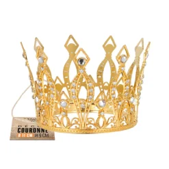 Décor à poser couronne haute-Cerf Dellier Discount