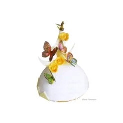 Décor azyme papillons assortis (x260)-Cerf Dellier Best
