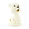 Décor comestible Chat Blanc 5 cm-Cerf Dellier Clearance