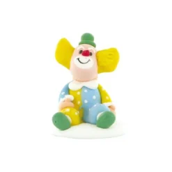Décor comestible Clown assis-Cerf Dellier Discount