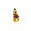 Décor comestible Clown sur un cube (x20)-Cerf Dellier Hot