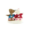 Décor comestible Ours bisous-Cerf Dellier New