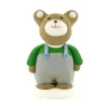 Décor comestible Ours en Salopette 6 cm-Cerf Dellier Outlet