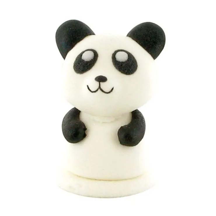 Décor comestible Panda 3,5 cm-Cerf Dellier Clearance