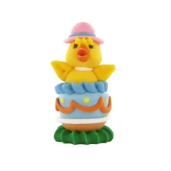 Décor comestible Poussin chapeau-Cerf Dellier