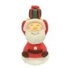 Décor comestible Père Noël cadeau-Cerf Dellier Outlet