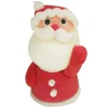 Décor comestible Père Noël main levée-Cerf Dellier Discount