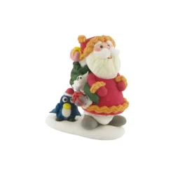 Décor comestible scène de Noël (x20)-Cerf Dellier New