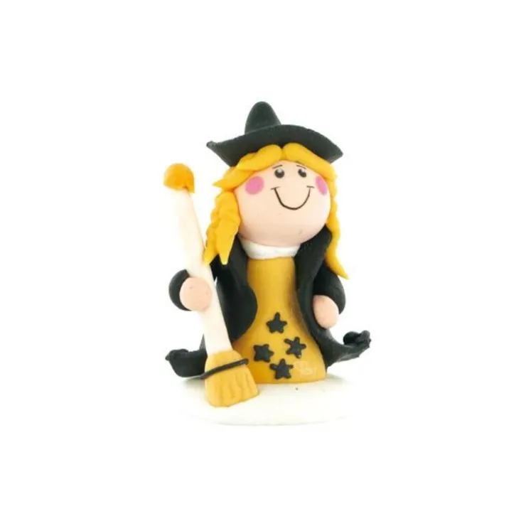 Décor comestible Sorcière-Cerf Dellier Sale