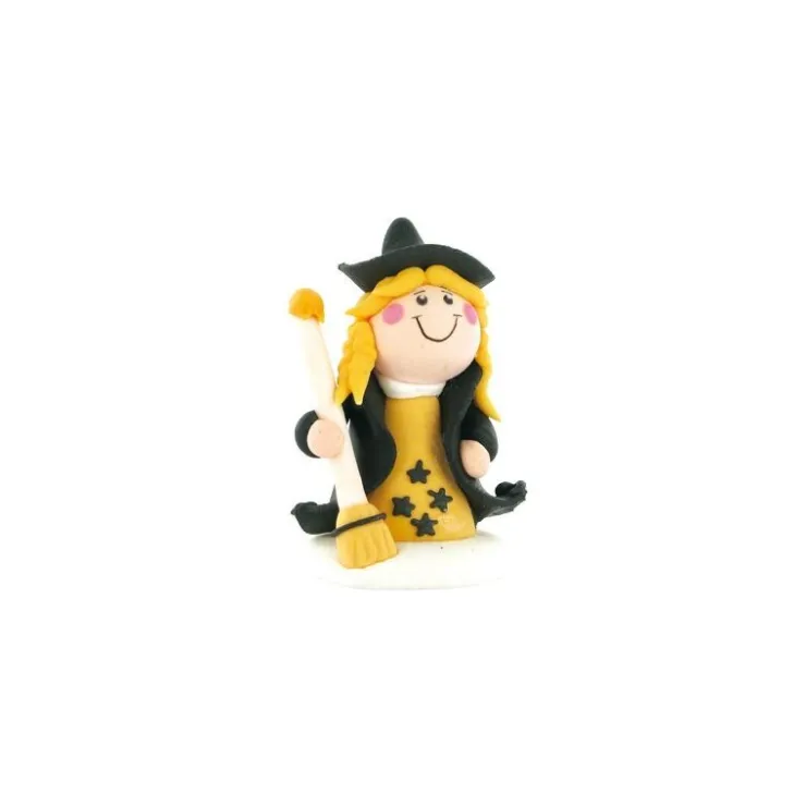 Décor comestible Sorcière (x20)-Cerf Dellier