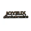 Décor Joyeux anniversaire noir (x144)-Cerf Dellier