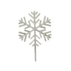 Décors à piquer "Flocons argentés" x 50 pièces-Cerf Dellier Hot