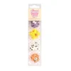 Décors comestibles animaux de la jungle assortis (x12)-Cerf Dellier Sale