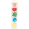 Décors comestibles ballons assortis (x12)-Cerf Dellier Sale