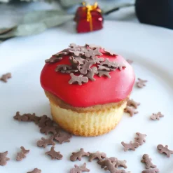 Décors comestibles bonhommes pain d'épices marron - 250 g-Cerf Dellier Online