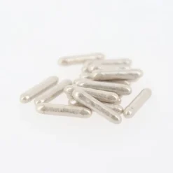 Décors comestibles bâtons argentés 60 g-Cerf Dellier Sale