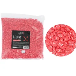 Décors comestibles chaussettes rouges 1 kg-Cerf Dellier Online