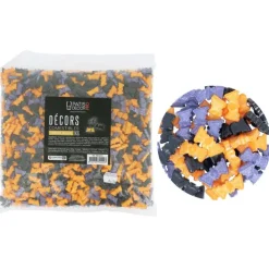 Décors comestibles chauve-souris 1 kg-Cerf Dellier Best
