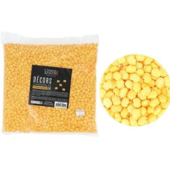 Décors comestibles citrouilles oranges 1 kg-Cerf Dellier Online