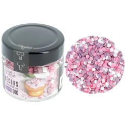 Décors comestibles confettis pastel 50 g-Cerf Dellier Best