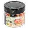 Décors comestibles confettis multicolores 50 g-Cerf Dellier Clearance