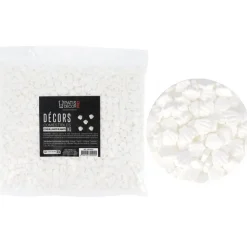 Décors comestibles coquillages blancs 1 kg-Cerf Dellier Sale