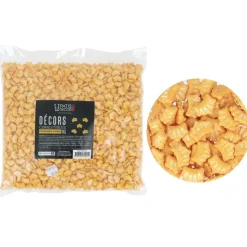 Décors comestibles couronnes dorées 1 kg-Cerf Dellier Sale
