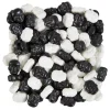 Décors comestibles crânes blancs et noirs Wilton-Cerf Dellier Sale