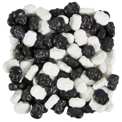 Décors comestibles crânes blancs et noirs Wilton-Cerf Dellier Sale