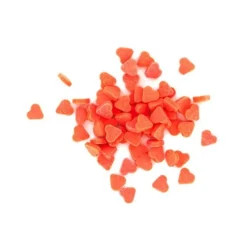 Décors comestibles cœurs rouges 50 g-Cerf Dellier Clearance