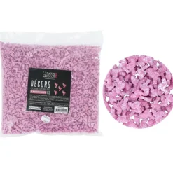 Décors comestibles flamants roses 1 kg-Cerf Dellier Clearance