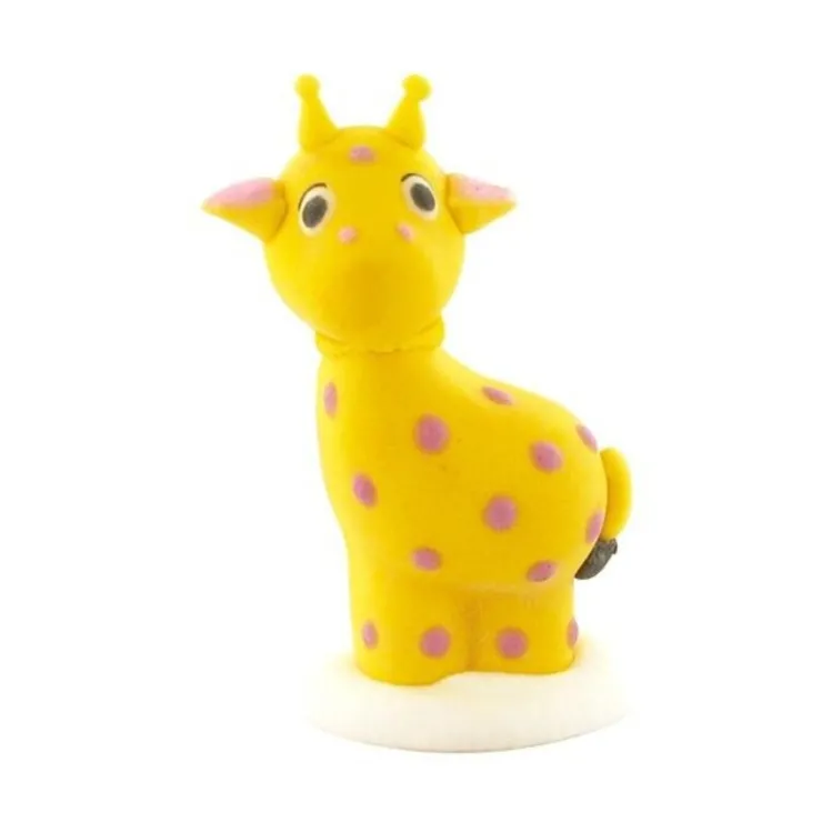 Décors comestibles girafes (x24)-Cerf Dellier