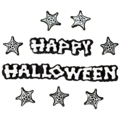 Décors comestibles Happy Halloween Wilton-Cerf Dellier Hot