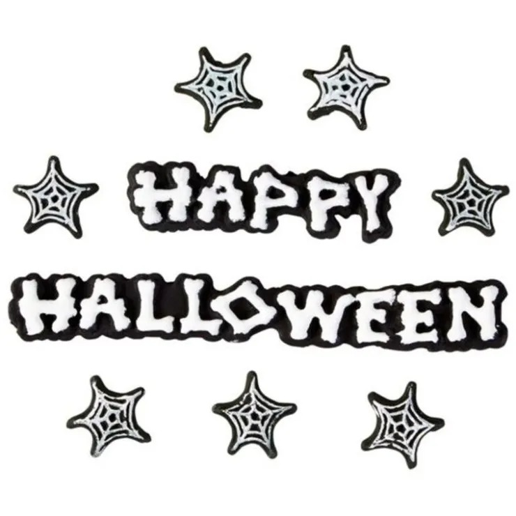 Décors comestibles Happy Halloween Wilton-Cerf Dellier Hot