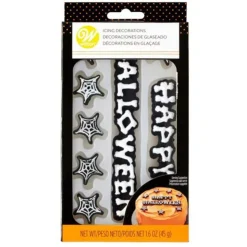 Décors comestibles Happy Halloween Wilton-Cerf Dellier Hot