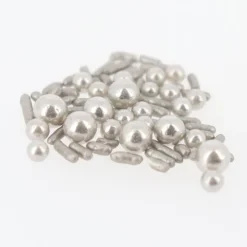Décors comestibles mélange argenté 1 kg-Cerf Dellier New