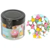 Décors comestibles mélange arc-en-ciel 65 g-Cerf Dellier Clearance