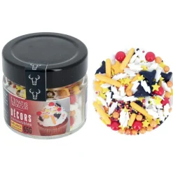 Décors comestibles mélange sorcier 65 g-Cerf Dellier Clearance