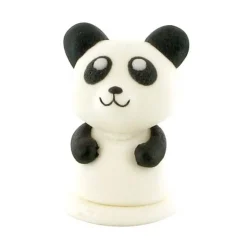 Décors comestibles pandas (x24)-Cerf Dellier