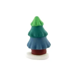 Décors comestibles Sapin tricolore (x20)-Cerf Dellier Clearance