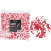 Décors comestibles sucres d'orge rouges et blancs 1 kg-Cerf Dellier