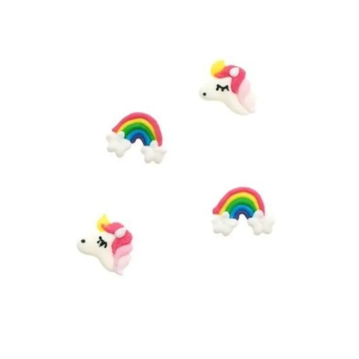 Décors comestibles thème licorne (x12)-Cerf Dellier Sale