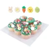 Décors comestibles thème "Pâques" (x12)-Cerf Dellier Outlet